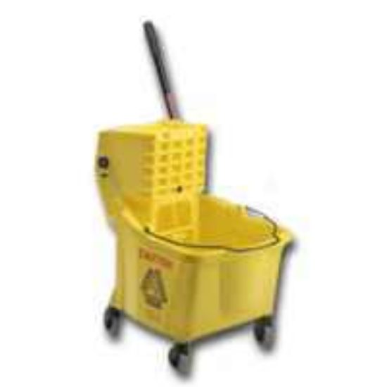 Picture of Mop-bucket With Wringer 35-qt