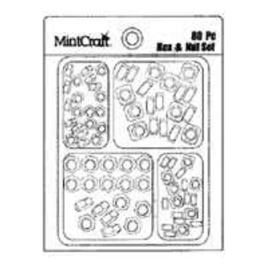 Picture of Hex And Nut Set 8pcs