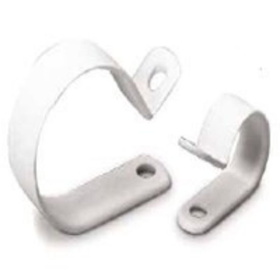 Picture of 1-hole Plastic Clamp 1"