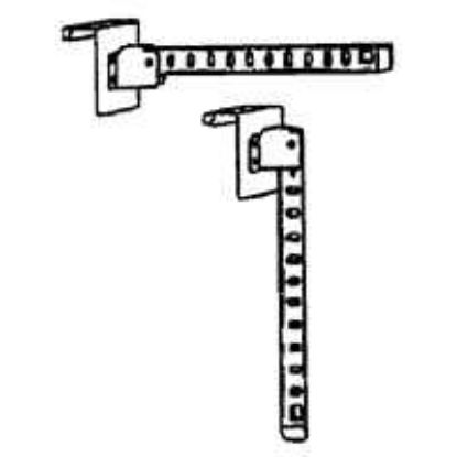 Picture of Chrome Over-The-Door Clothes-Hanger