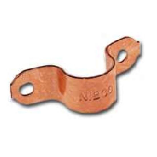 Picture of C624/U624 3/8" Tube-Strap Wrot-Copper