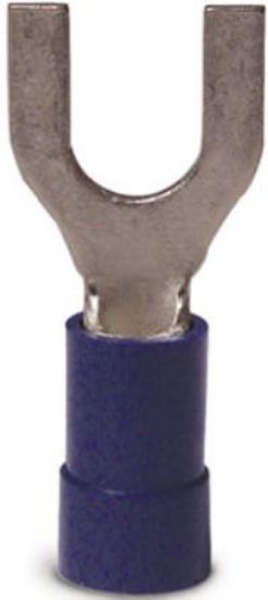 Picture of Spade-Terminal Insulated Terminals Blue 10-14