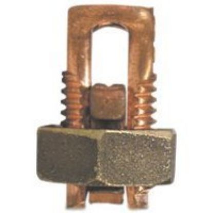 Picture of Copper Split-bolt 10 To 8 Str Awg