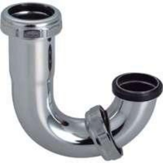 Picture of 1.25" J-BEND Chrome-Plated CAPTURED NUT