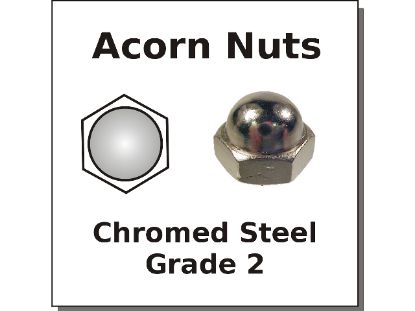 Picture of Acorn-Cap Hex-Nut MN2642K*8MM