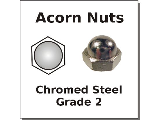 Picture of Acorn-Cap Hex-Nut MN2642K*8MM