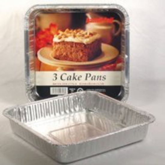 Picture of Cake-Pan SQUARE 9" x 9"