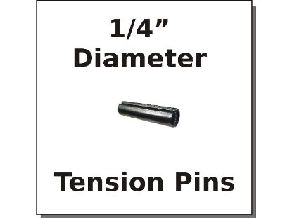 Picture of 1/4 X 3/4 Tension-Pin -PL