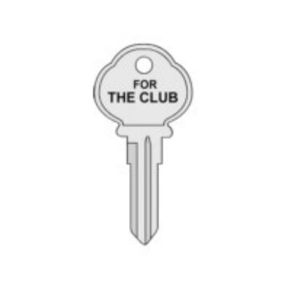 Picture of THE CLUB Key-Blank