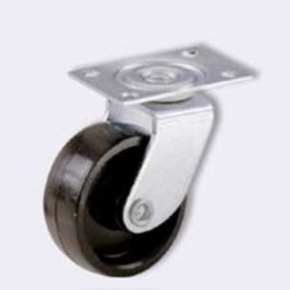 Picture of Plate-Caster 2" Swivel White