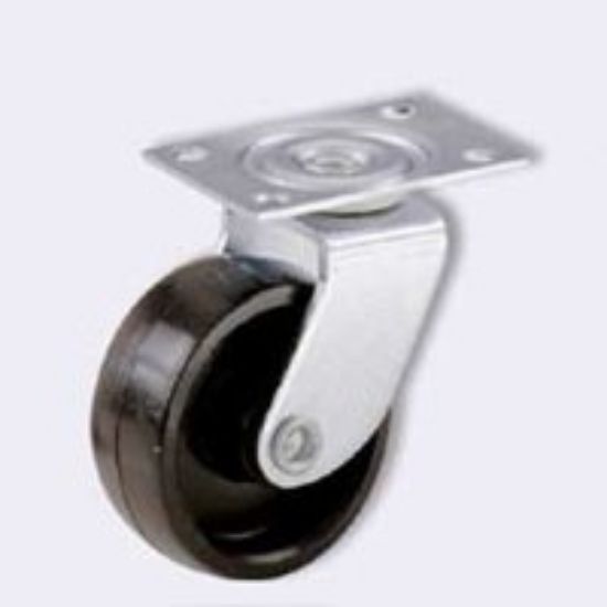 Picture of Plate-Caster 2" Swivel White