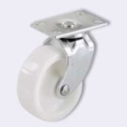 Picture of Plate-Caster White 1-5/8"