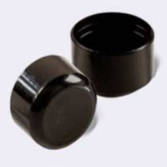 Picture of 7/8" PLASTIC TIP BLACK