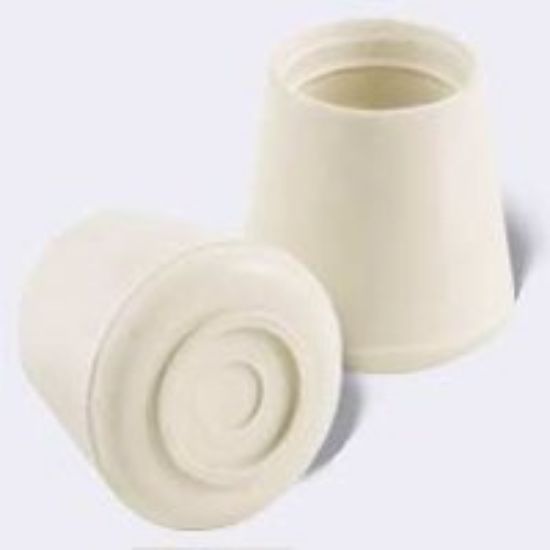 Picture of 5/8" RUBBER TIP WHITE