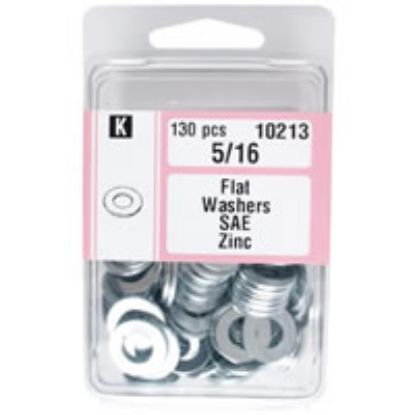 Picture of Flat-Washer Zinc-Plated SAE 5/16"
