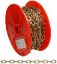 Picture of Machine-Chain Straight-Link Brass Glo #3