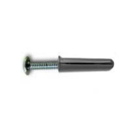 Picture of Plastic Conical-Anchor With-Screws #14-16 x 1-1/2"