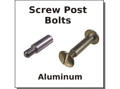 Picture of 3/8" Connector-Bolt Aluminum