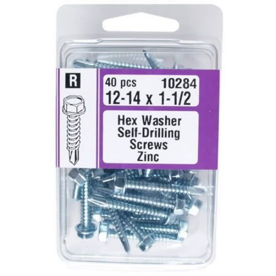 Picture of 12 X 1-1/2" Sheetmetal-Screw