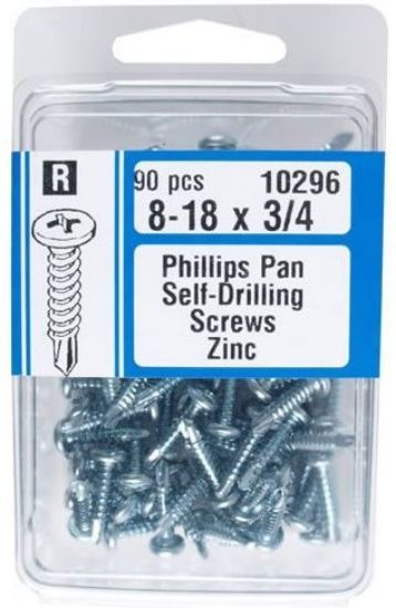 Picture of Sheetmetal-Screw 8 X 3/4 Sheetmetal-Screw