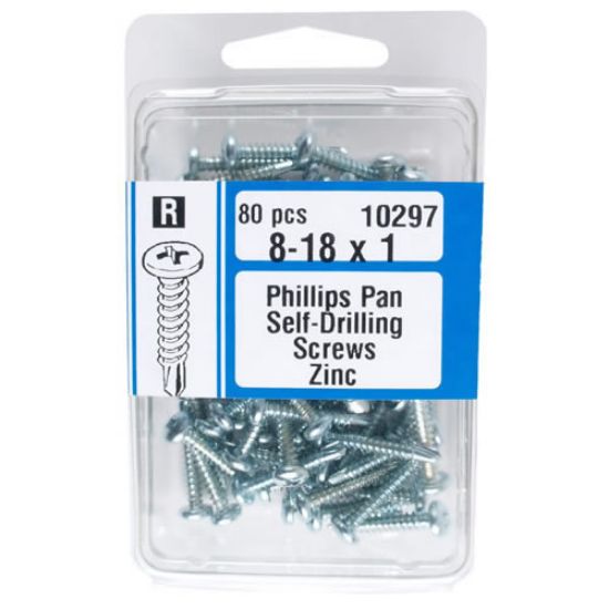 Picture of Sheetmetal-Screw #8 x 1" Sheetmetal-Screw