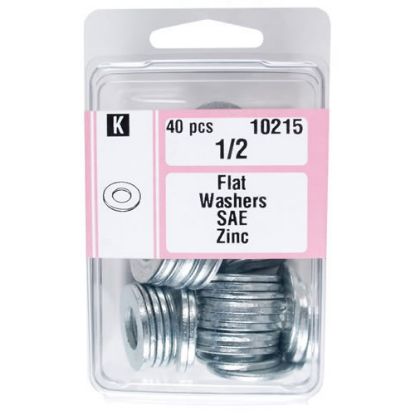 Picture of Flat-Washer Zinc-Plated 1/2"