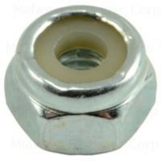 Picture of 8-32 Nylon Lock-Nut