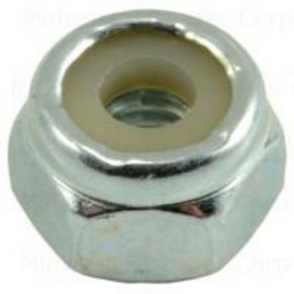 Picture of 1/4-20 Tpi 20 Nylon Lock-Nut