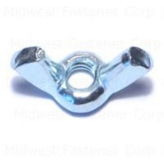 Picture of Wing-nut Zinc #10-24