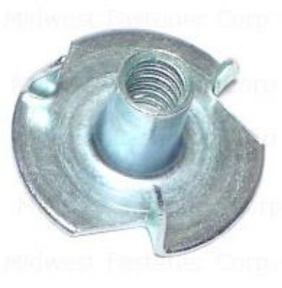 Picture of Tee-nut Pronged 6-32 X 1/4" Bag/1