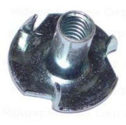 Picture of 10-24 X 7/16 Pronged Tee-nut