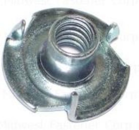 Picture of 1/4-20 TPI 20 X 5/16 PRONGED Tee-Nut
