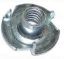 Picture of 1/4-20 TPI 20 X 5/16 PRONGED Tee-Nut