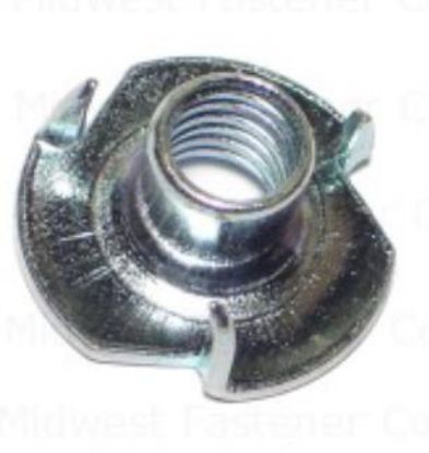 Picture of 5/16-18 X 3/8" Pronged Tee-nut