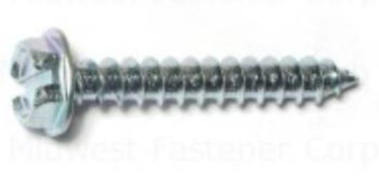 Picture of Sheetmetal-Screw Hex-washerhead Zinc #10 X 1-1/4"