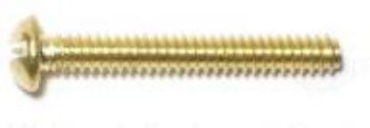 Picture of Machine-screw Brass #10-24 X 1-1/2"