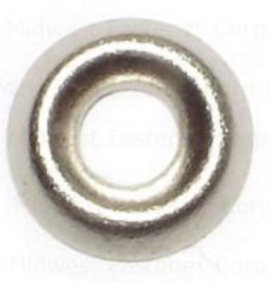 Picture of Finishing-washer Steel Nickel-plated #6