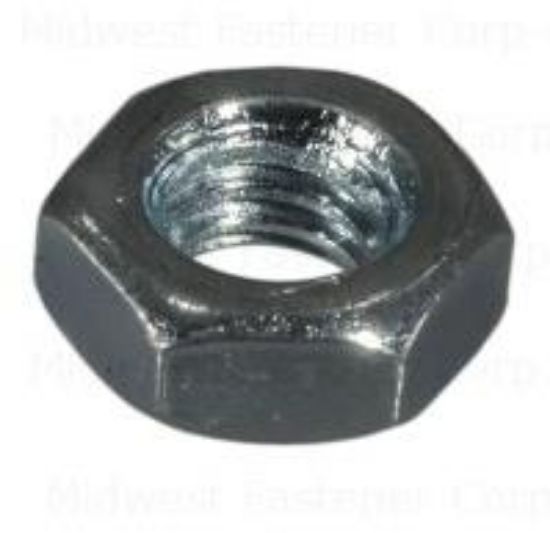 Picture of Hex-nut Zinc 4mm-0.70