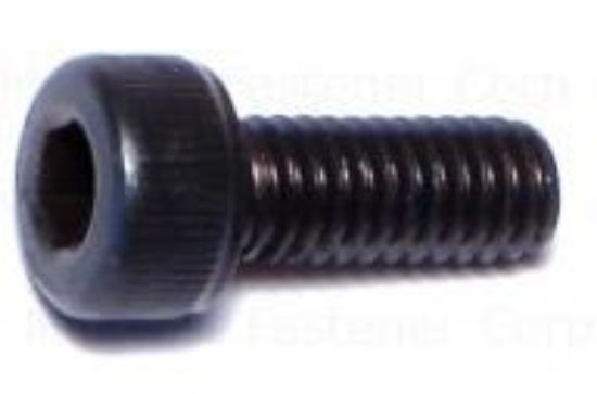 Picture of Machine-Screw Knurled-barrel Socket-cap 4mm-0.70 X 10mm