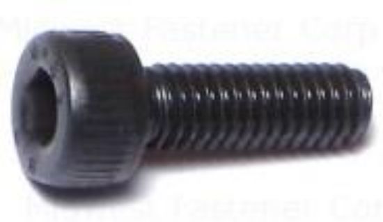 Picture of Machine-Screw Knurled-barrel Socket-cap 4mm-0.70 X 12mm