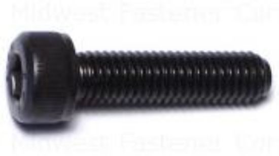 Picture of Machine-Screw Knurled-barrel Socket-cap 5mm-0.80 X 20mm