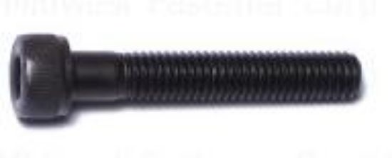 Picture of Machine-Screw Knurled-barrel Socket-cap 5mm-0.80 X 30mm