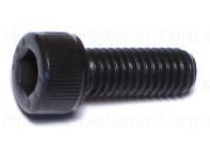 Picture of Machine-Screw Knurled-barrel Socket-cap 6mm-1.00 X 16mm