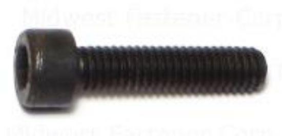 Picture of Machine-Screw Knurled-barrel Socket-cap 6mm-1.00 X 25mm