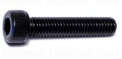 Picture of Machine-Screw Knurled-barrel Socket-cap 6mm-1.00 X 30mm