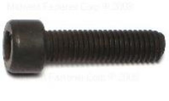 Picture of Machine-Screw Knurled-barrel Socket-cap 8mm-1.25 X 30mm