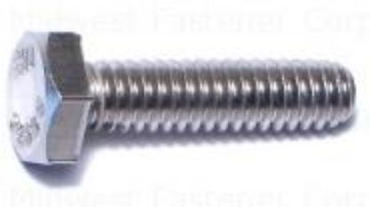 Picture of 1/4-20 Tpi 20 X 1 Cap-screw Stainless-steel