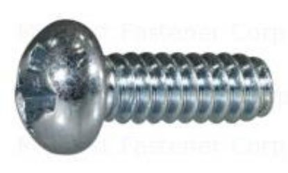 Picture of Machine-Screw Round-head Zinc #6-32 X 3/8"