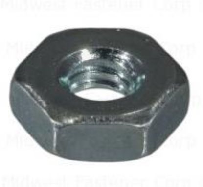 Picture of Hex-nut Zinc #6-32