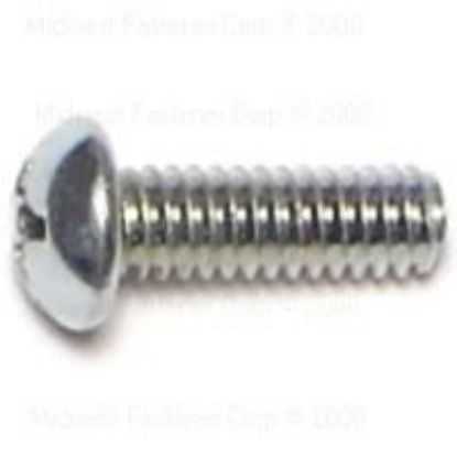Picture of Machine-Screw 8-32 X 1/2 Round-head